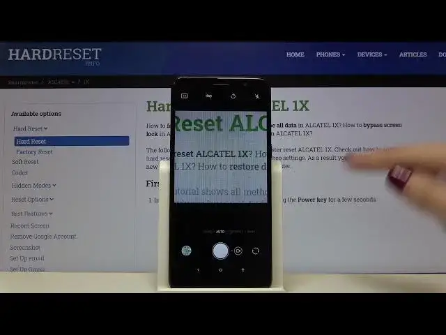 Video thumbnail for How to Manage Image Resolution on ALCATEL 1X – Camera Settings