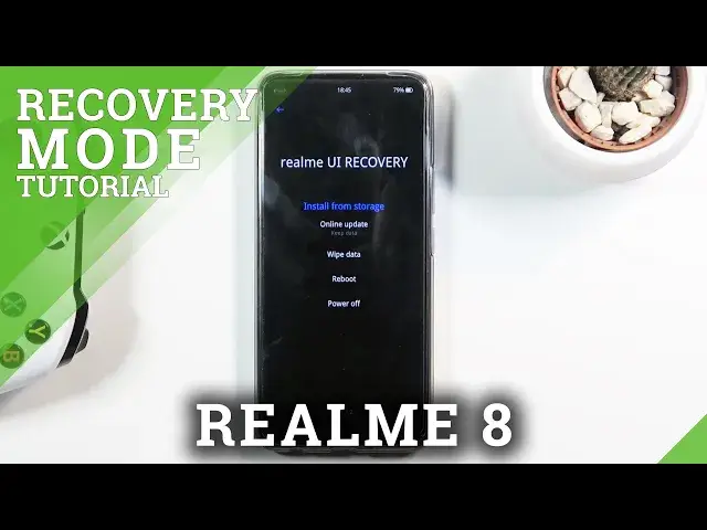 Video thumbnail for How to Hard Reset REALME 8 – Wipe Data by Recovery Mode