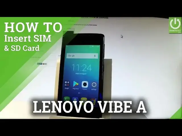 Video thumbnail for LENOVO Vibe A SIM & SD Slot / Insert SIM and Micro SD Card