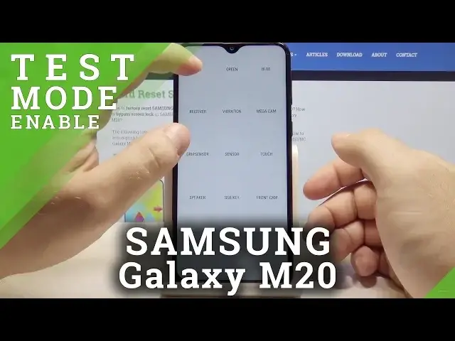 Video thumbnail for How to enable Test Mode in Samsung Galaxy M20 – Hardware Test Code