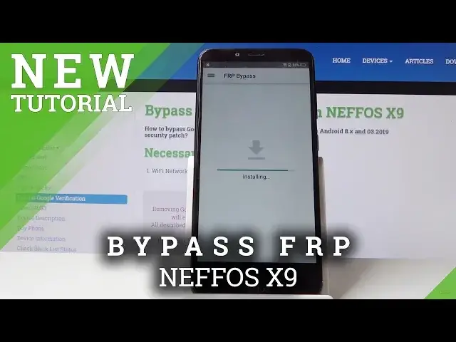 Video thumbnail for How to Unlock FRP in NEFFOS X9 - Skip Google Verification / Remove Google Account