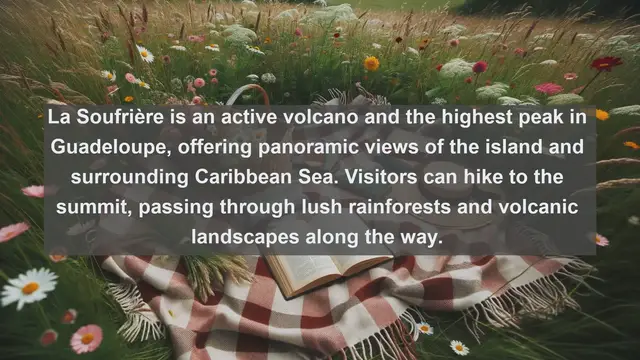 Video thumbnail for Exploring Guadeloupe's Breathtaking Landscapes: Top 10 Must-Visit Destinations