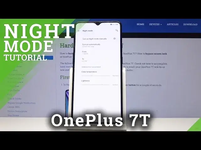 'Video thumbnail for How to Enable Eye Comfort Mode in OnePlus 7T - Switch On Night Mode'