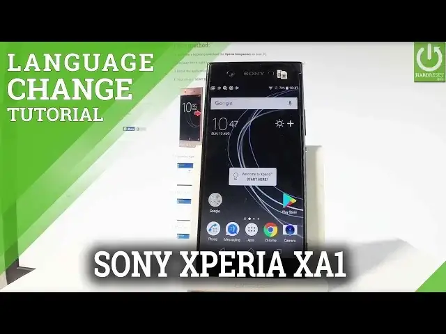 'Video thumbnail for How to Change Language SONY Xperia XA1 - Set Language Settings'