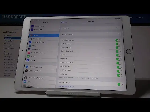 Video thumbnail for How to Enable Dictation in iPad Pro 10.5 - Turn On / Off Dictation Feature