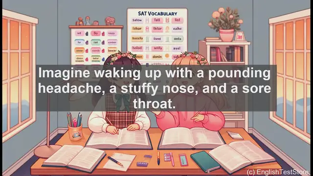 Video thumbnail for 5000 Must Know SAT Vocabulary - What is a Malady? SAT Vocabulary Explained