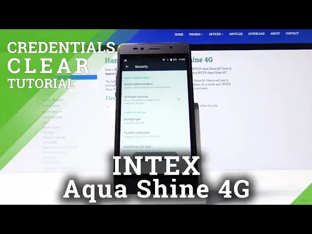 Video thumbnail for How to Clear Credentials in INTEX Aqua Shine 4G – Erase Licenses