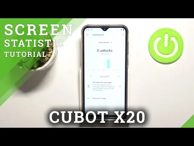 'Video thumbnail for How to See How Many Apps you Open Daily in Cubot X20 - Number of Apps Opened Each Day'