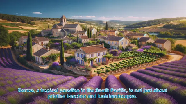 Video thumbnail for Architectural Wonders of Samoa: Exploring the Island's Diverse Heritage