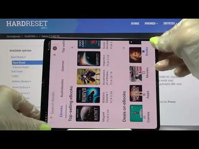 'Video thumbnail for How to Turn Off Auto Rotation on SAMSUNG Galaxy Z Fold 3 – Disable Rotate Screen'
