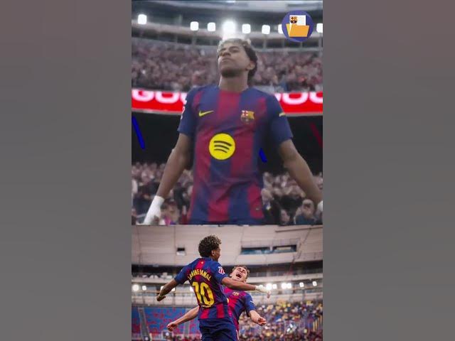 Video thumbnail for Lamine Yamal adelanta al Barça frente al Villarreal 😎

📹 DSPORTS