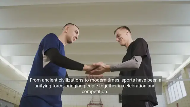 Video thumbnail for The Influence of Sports on Society - A Documentary