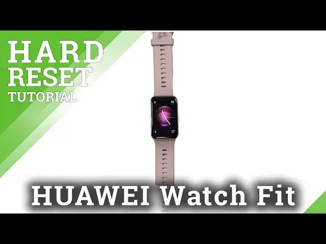 Video thumbnail for How to Hard Reset HUAWEI Watch Fit New - Reset Settings