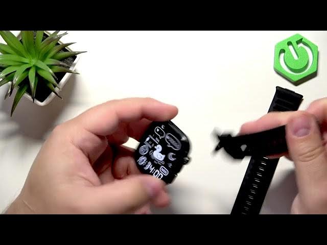 Video thumbnail for HUAWEI Watch Fit 5 Pro - How to Change Straps