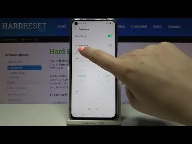 'Video thumbnail for How to Change Date and Time in OPPO A54 – Date and Time Settings'
