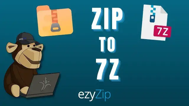 'Video thumbnail for 🔄 How to Convert ZIP to 7Z Files Online - FREE & No Software Installation!'