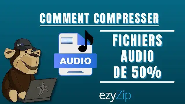 'Video thumbnail for Compresser les fichiers audio à 50 % en ligne (Guide facile)'