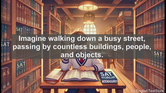 Video thumbnail for 5000 Must Know SAT Vocabulary - Nondescript: The Power of the Ordinary in Vocabulary