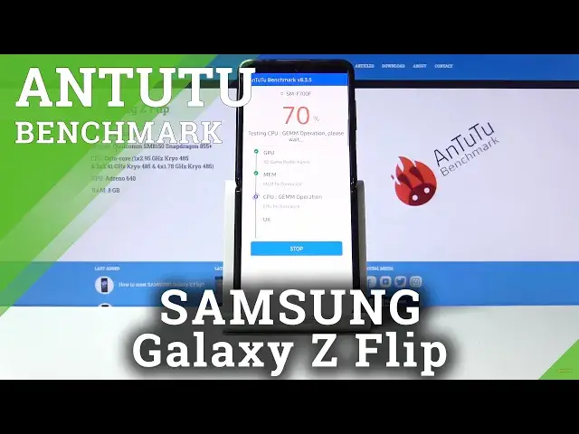 'Video thumbnail for Checkup Performance in Samsung Galaxy Z Flip – AnTuTu Benchmark Test Results'