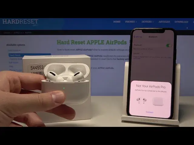 'Video thumbnail for How to Pair AirPods Pro with iPhone - Connect iOS Devices'