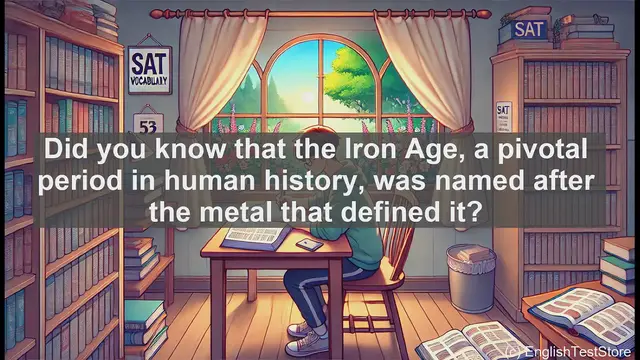 Video thumbnail for 5000 Must Know SAT Vocabulary - Metallurgy: The Science That Shaped Civilizations