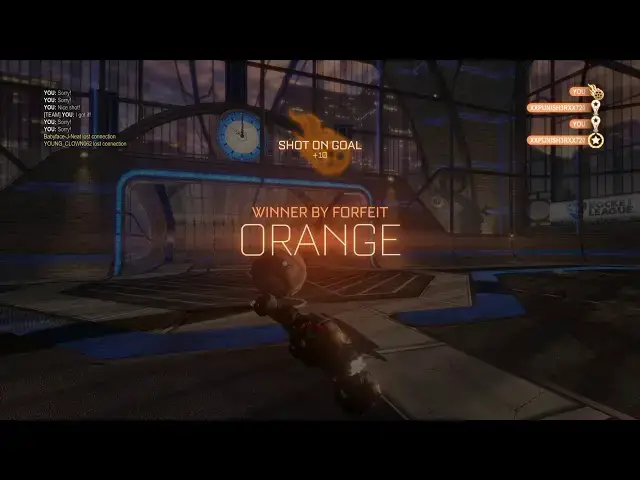 'Video thumbnail for Rocket League®_20210105112714'