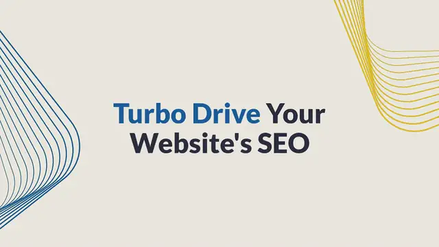 Video thumbnail for 5 Ways To Turbo Drive the SEO on Your Website!