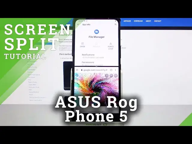 'Video thumbnail for How to Enter Split Screen on ASUS Rog Phone 5 – Dual Screen'