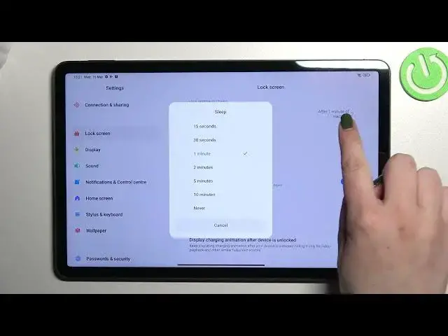 'Video thumbnail for How to Change Screen Timeout on XIAOMI Pad 5 – Personalize Display Settings'