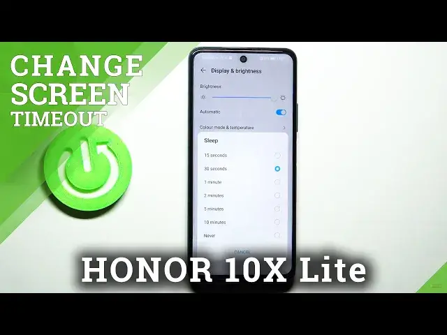 'Video thumbnail for How to Change Screen Timeout in HONOR 10X Lite – Adjust Display Settings'