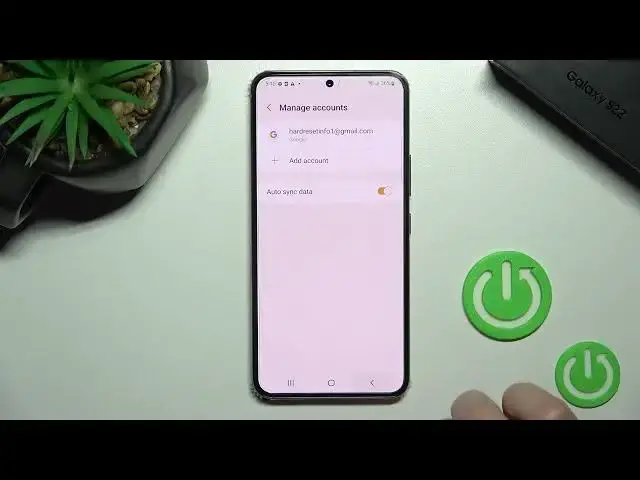 'Video thumbnail for How to Logout Gmail Account in Samsung Galaxy S22?'