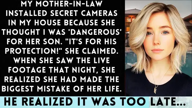'Video thumbnail for My MIL Secretly Installed Camera In My House To Protect Her Son She Saw The Footage She Regretted'