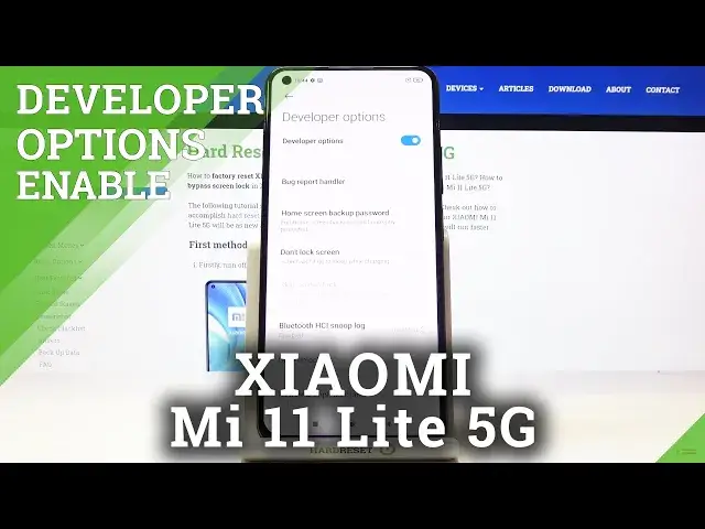 'Video thumbnail for How to Enter Developer Mode on XIAOMI Mi 11 Lite 5G –Advanced Developer Functionalities'