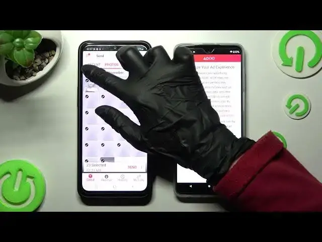 Video thumbnail for How to Transfer Files from a Samsung Device to Motorola Moto G62 5G - Use Send Anywhere