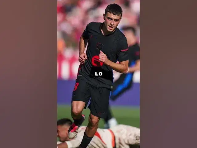 Video thumbnail for BARÇA Y PEDRI YA HABLAN DE UN NUEVO CONTRATO