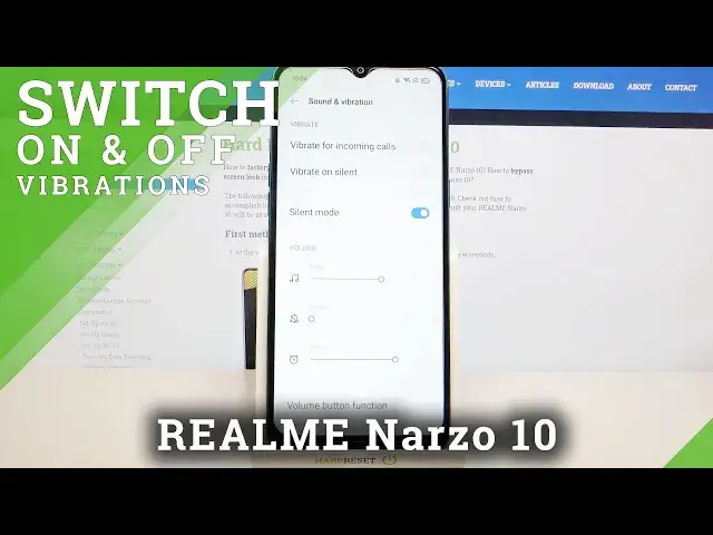 'Video thumbnail for How to Change Vibration Settings on REALME Narzo 10 – Manage Vibration Patterns'