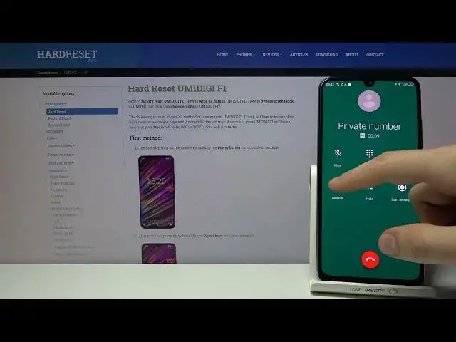 Video thumbnail for UMIDIGI F1 Incoming Calls