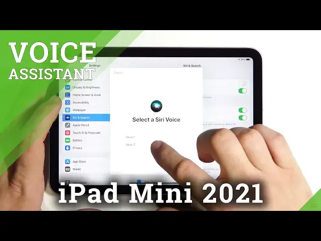 Video thumbnail for How Change Siri Language on iPad mini 2021 – Manage Siri Settings