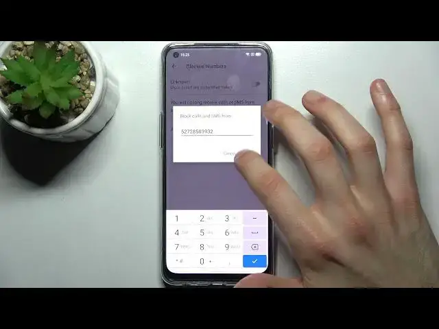 'Video thumbnail for How to Block Number in OPPO Reno 5 Lite– Add Number to Blacklist'