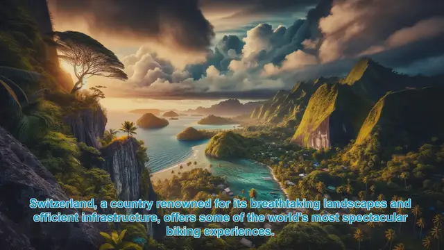 Video thumbnail for Exploring Switzerland's Top 10 Biking Destinations