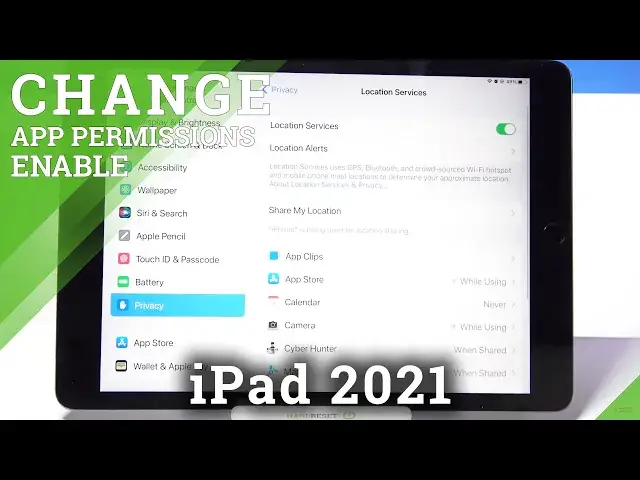 'Video thumbnail for How to Change Apps Permission on iPad 2021- Manage App Settings'