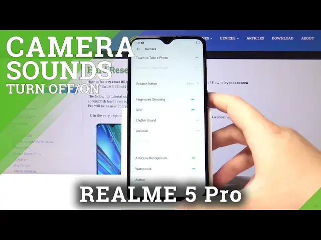 Video thumbnail for How to Turn Off Camera Shutter Sound on REALME 5 Pro – Camera Options