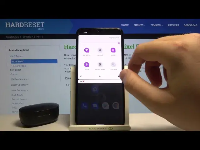 'Video thumbnail for How to Switch On/Off Screen Touches in Screen Recorder of Google Pixel 5 - Access Screen Recorder'