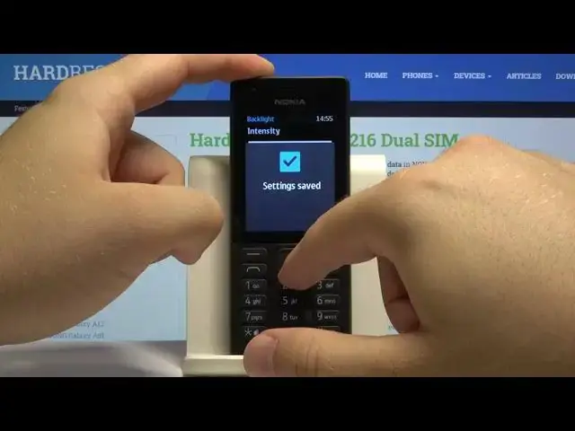 Video thumbnail for How to Open Settings in NOKIA 216 – Adjust Settings
