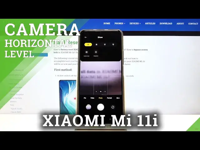 Video thumbnail for How to Manage Camera Leveler in XIAOMI Mi 11i – Take Straight Photos