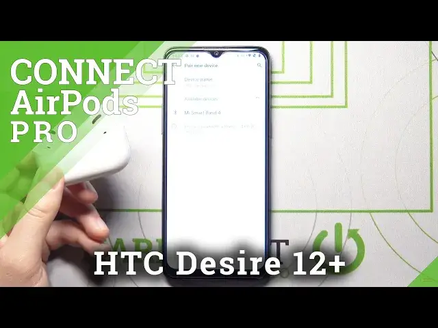 'Video thumbnail for How to Connect AirPods Pro with HTC Desire 20+ - Bluetooth Connection'