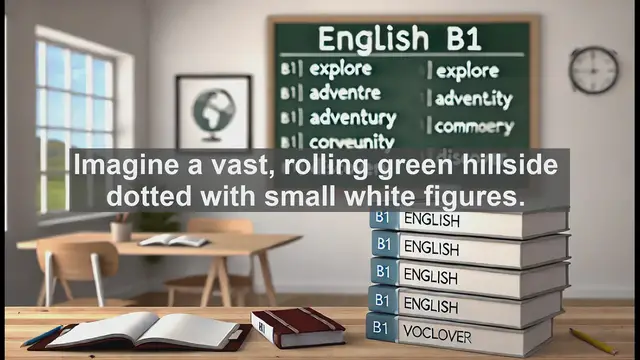 Video thumbnail for 2500 Must Know CEFR B1 Vocabulary - Sheep: From Farm Animal to Metaphor