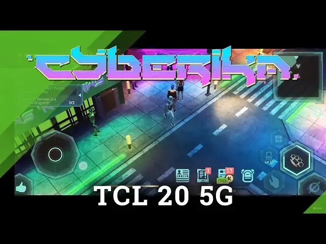 Video thumbnail for How well Cyberika work on TCL 20 5G? Is Snapdragon 690 good for gaming? (Screen Recording)