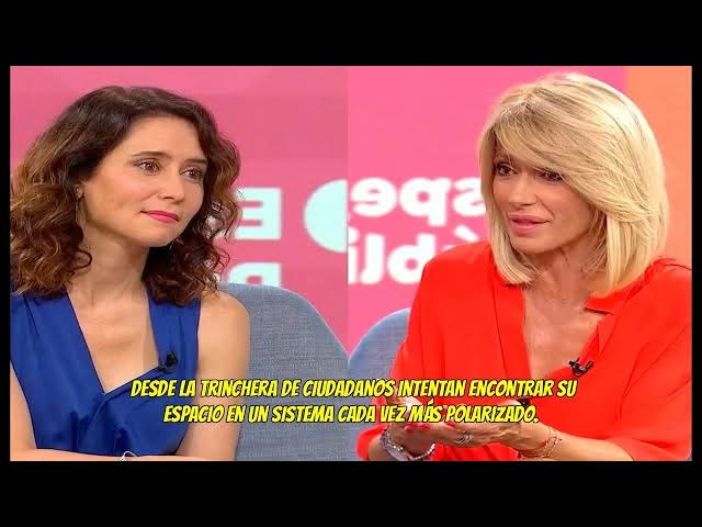 Video thumbnail for En un país donde la política se ha convertido en un espectáculo los