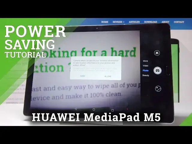 Video thumbnail for How to Enable Power Saving Mode in HUAWEI MediaPad M5 - Low Power Solution